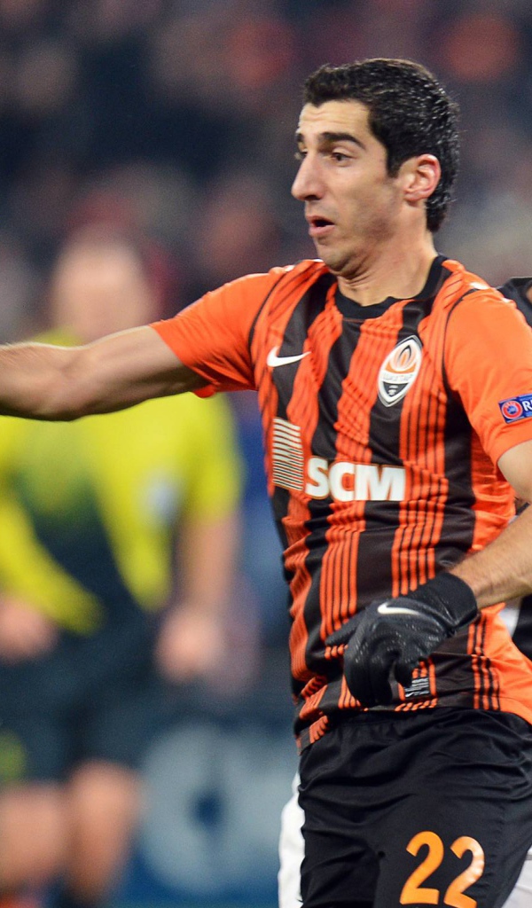 Лучший футболист Дортмунда Генрих Мхитарян