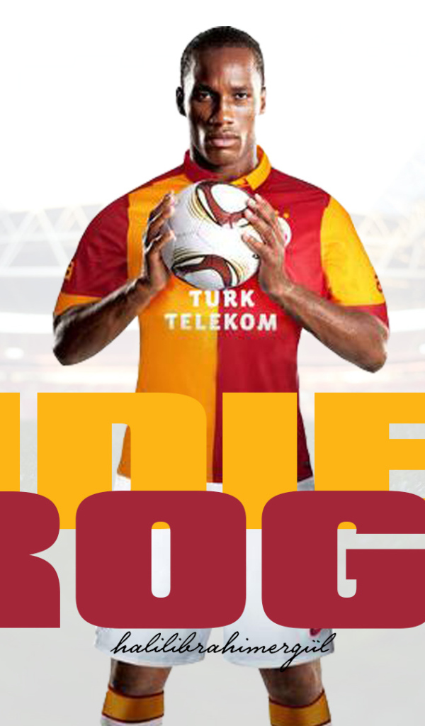  Лучший футболист Галатасарая Дидье Дрогба