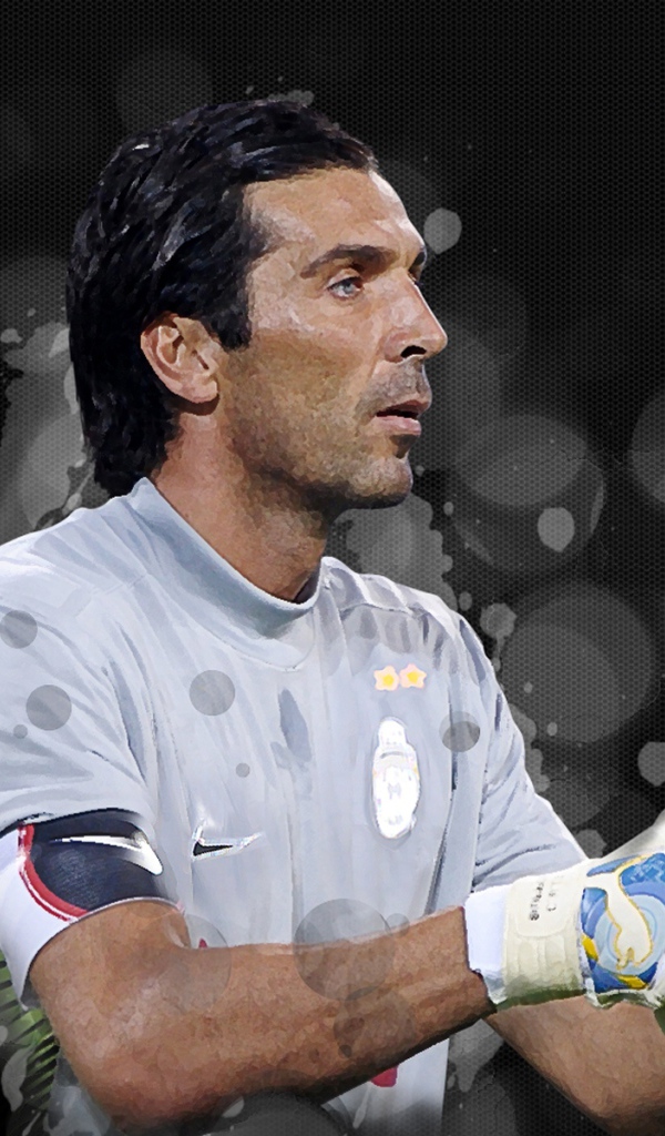 Лучший футболист Ювентуса Джанлуиджи Буффон