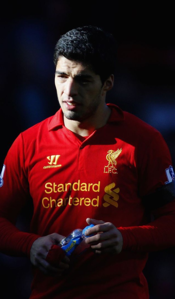 Лучший футболист Ливерпуля Луис Суарес