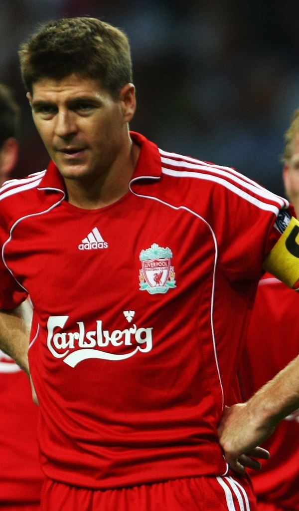 The best football player of Liverpool Steven Gerrard