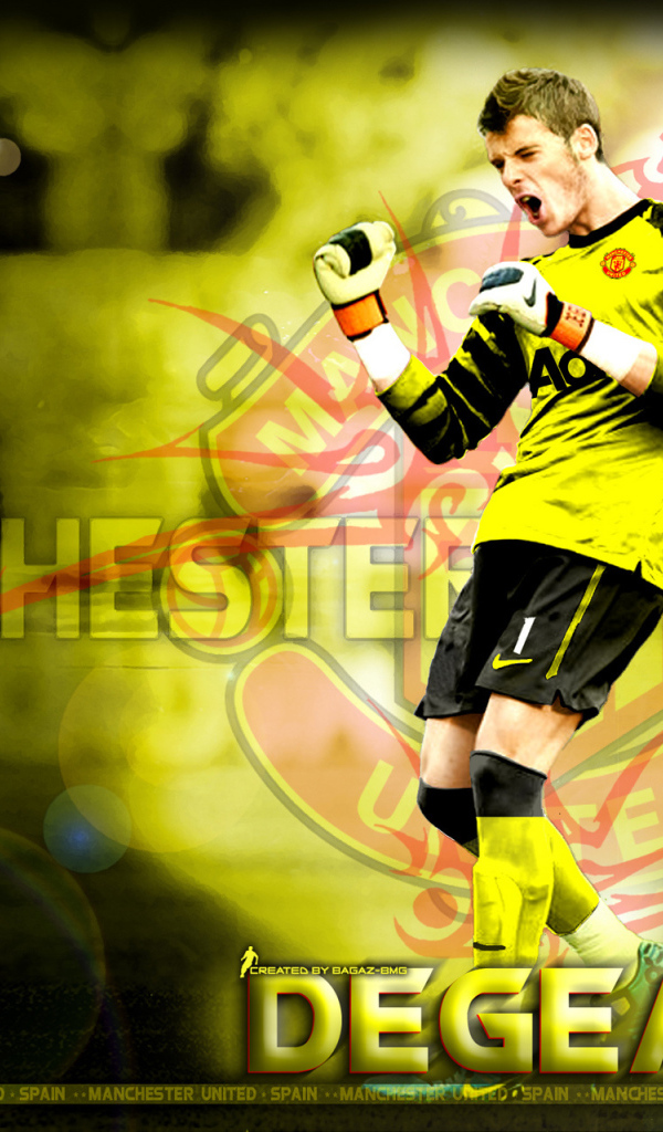 Лучший футболист Манчестер Юнайтед Дэвид Де Хеа