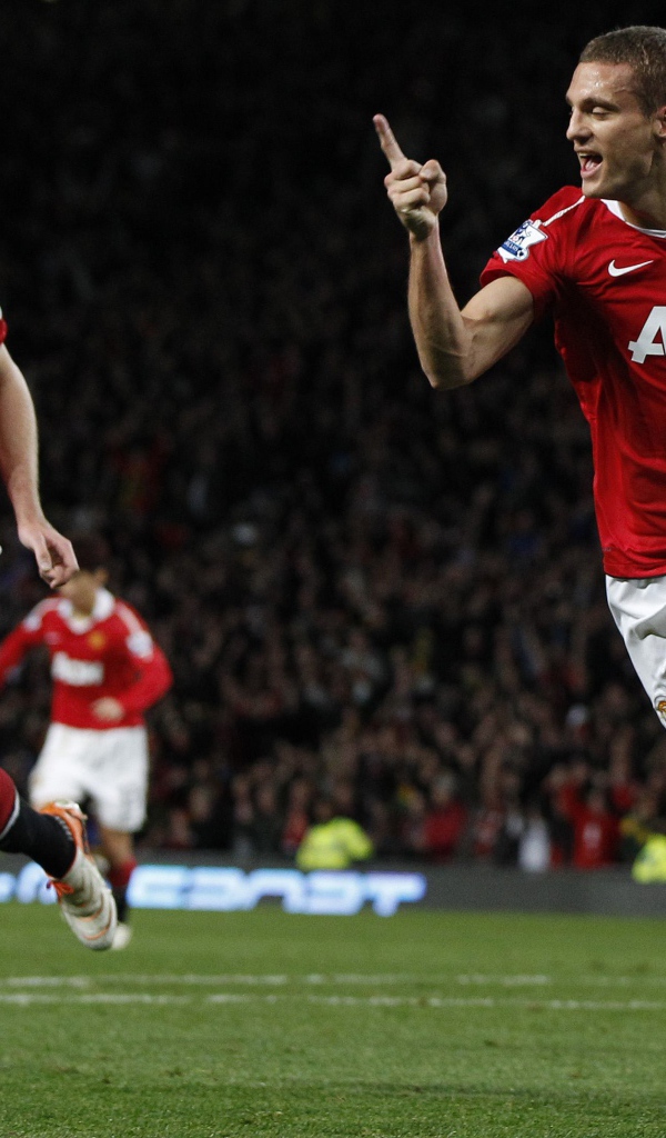 Лучший футболист Манчестер Юнайтед Неманья Видич