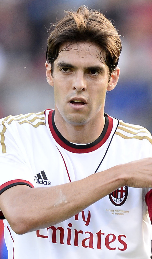 Лучший футболист Милана Кака