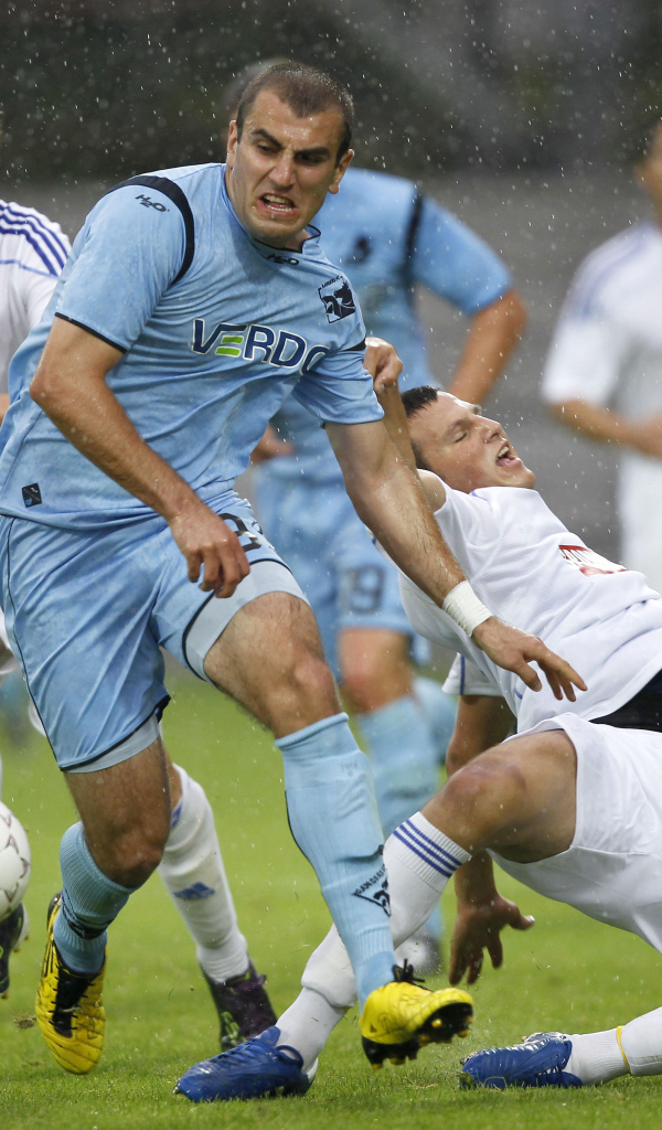 Лучший футболист московского Спартака Юра Мовсисян