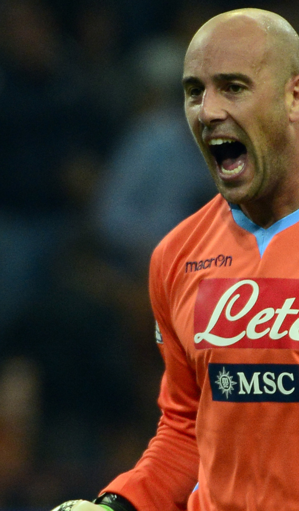 Лучший футболист Наполи Пепе Рейна