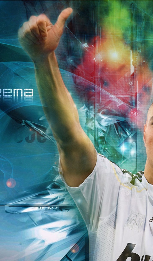 Лучший футболист Реал Мадрида Карим Бензема