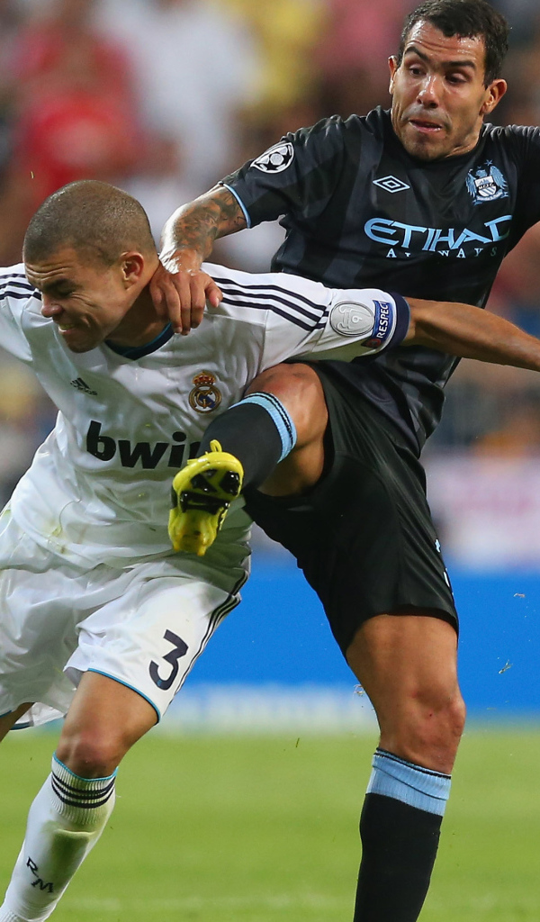 Лучший футболист Реал Мадрида Пепе