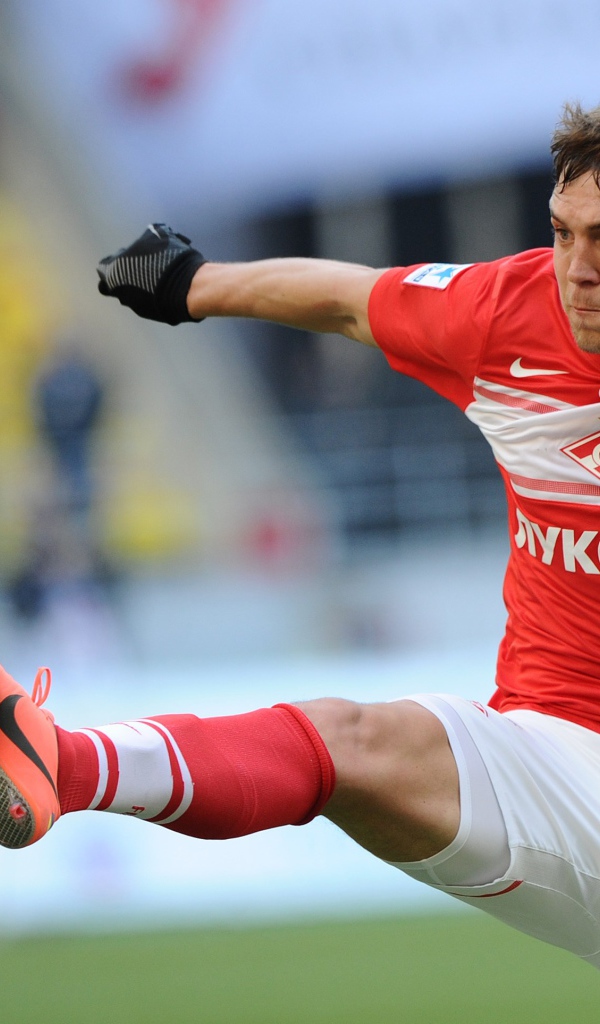 Лучший футболист Ростова Артем Дзюба