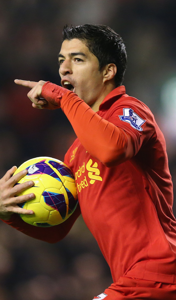 Лучший форвард Ливерпуля Луис Суарес