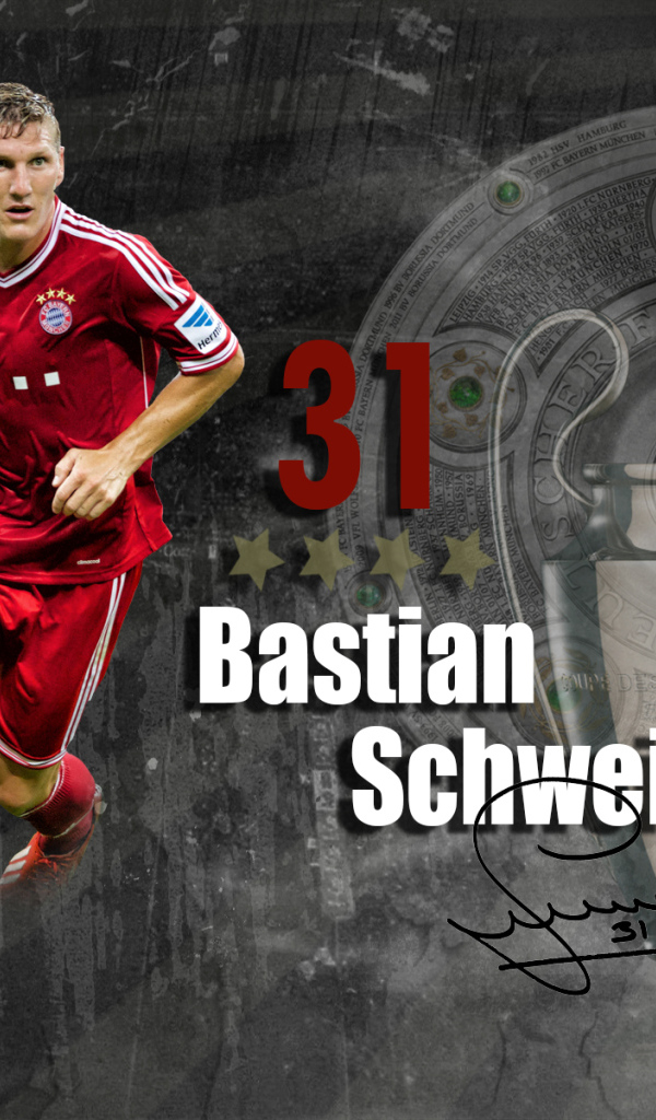Лучший полузащитник Баварии Бастиан Швайнштайгер