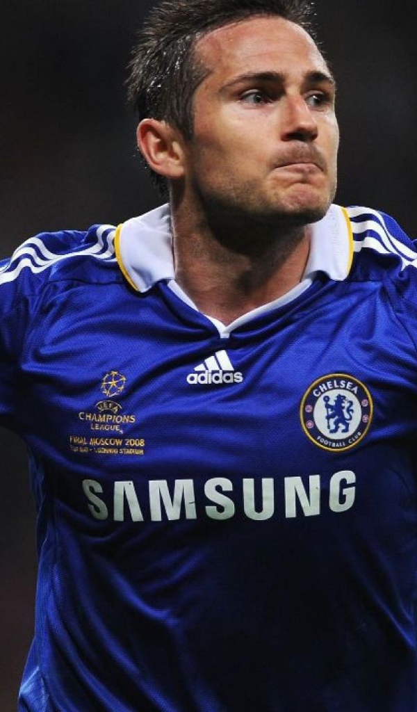 Лучший полузащитник Челси Фрэнк Лэмпард