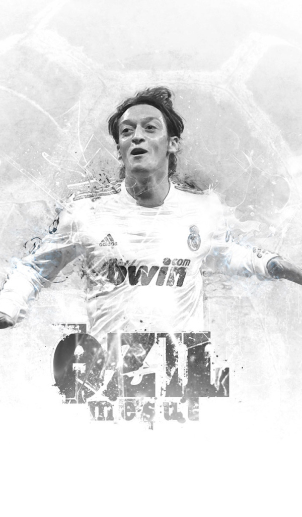 Лучший полузащитник Арсенала Месут Озил