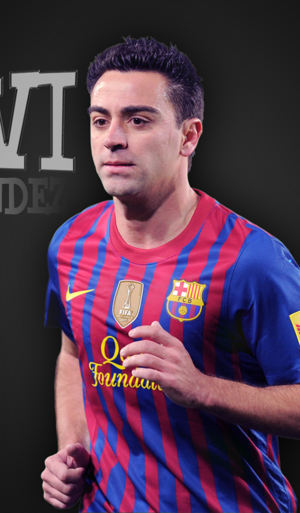 Лучший полузащитник Барселоны Хави Эрнандес