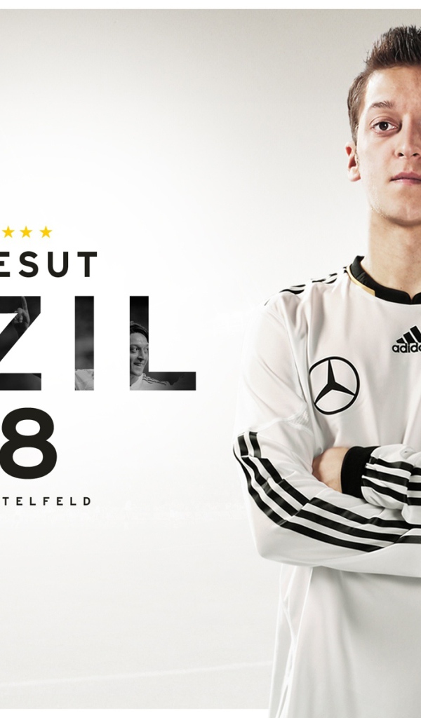 Лучший игрок Арсенала Месут Озил