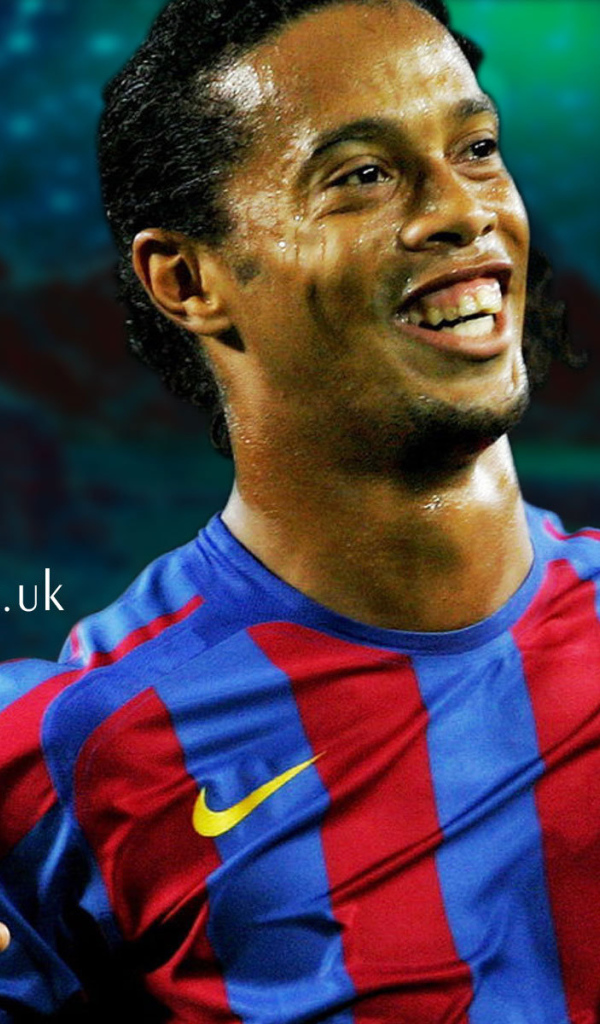 Лучший игрок Атлетико Минейро Роналдиньо