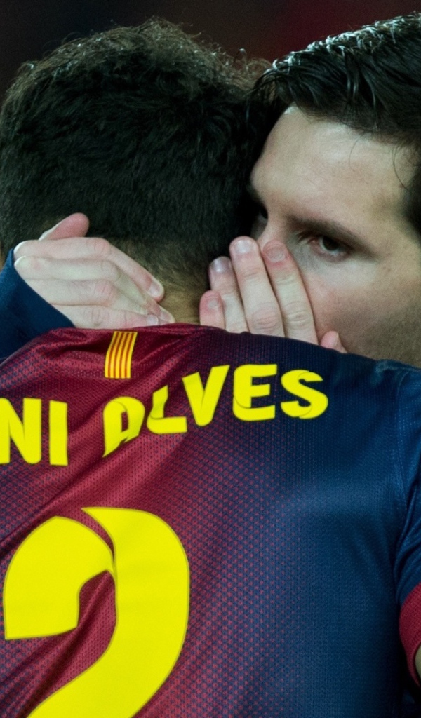 Лучший игрок Барселоны Даниэл Алвес