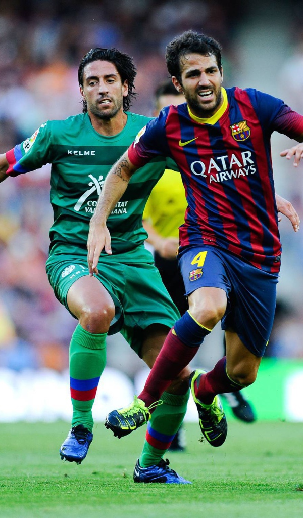  Лучший игрок Барселоны Франсеск Фабрегас