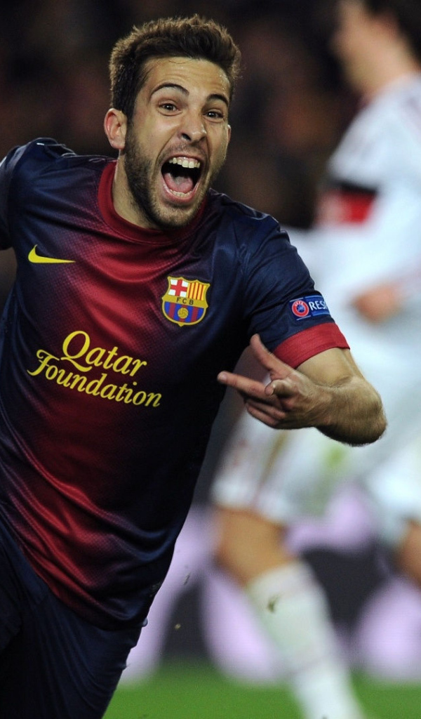 Лучший игрок Барселоны Хорди Альба