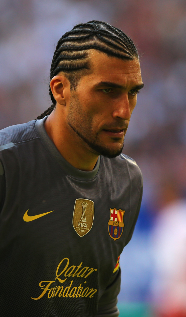 Лучший игрок Барселоны Хосе Пинто