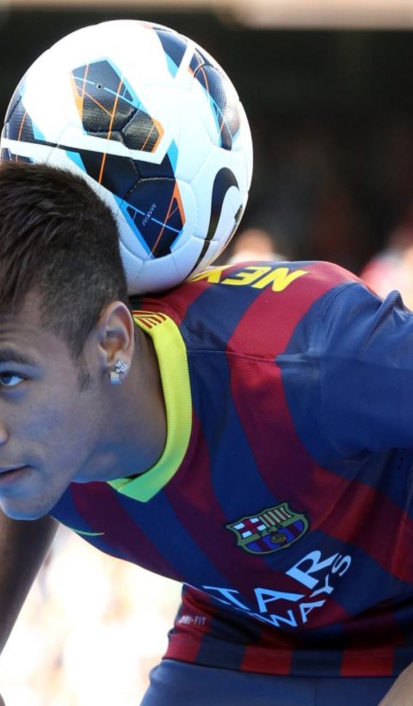 Лучший игрок Барселоны Неймар