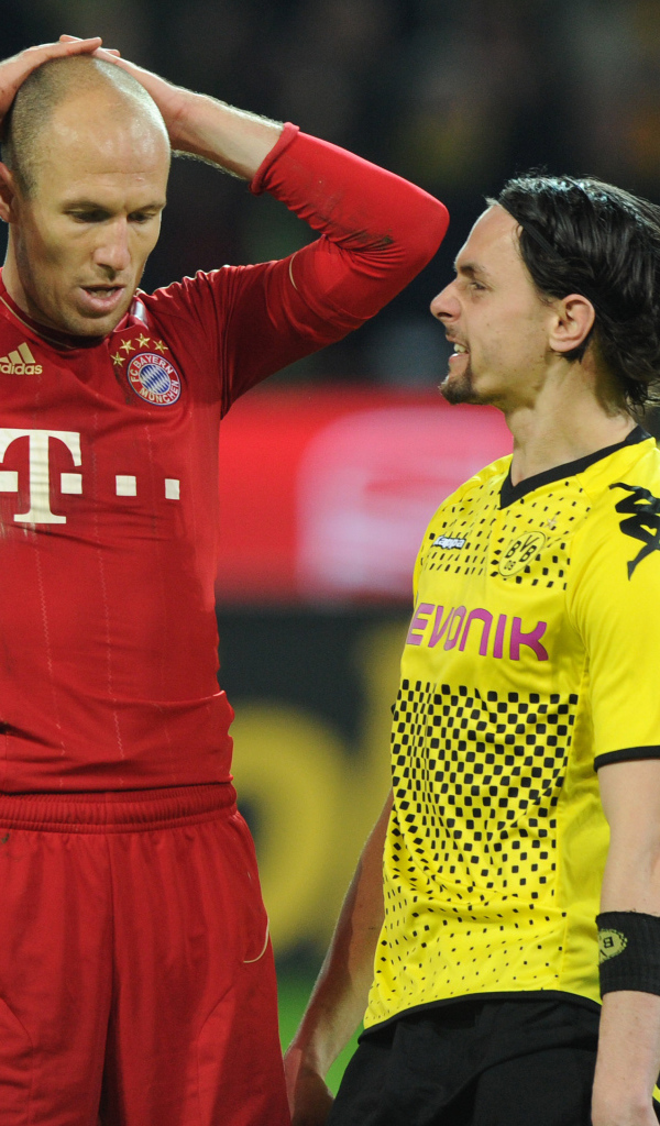 Лучший игрок Баварии Арьен Роббен