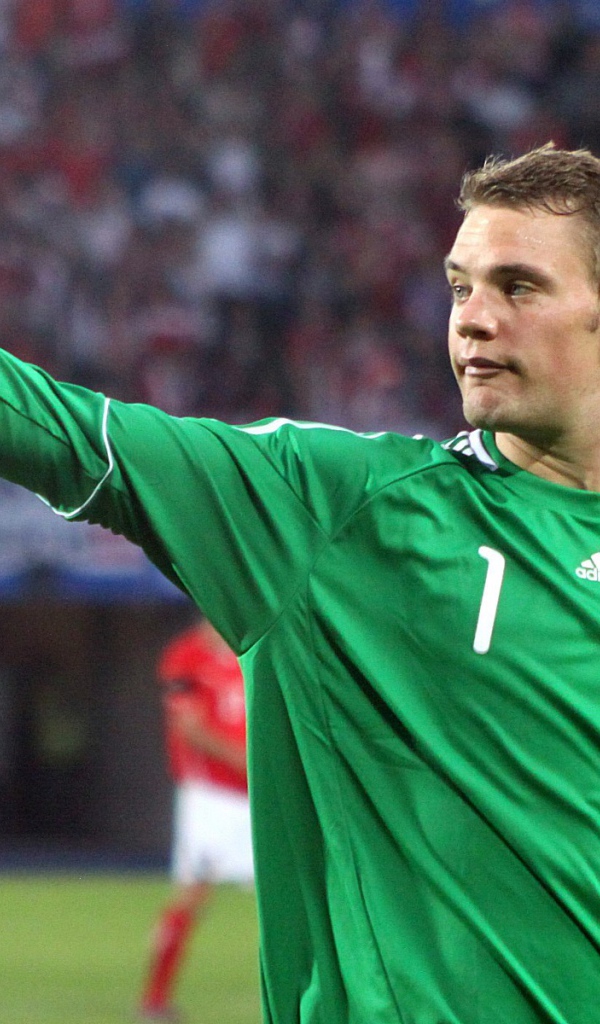 Лучший игрок Баварии Мануэль Нойер