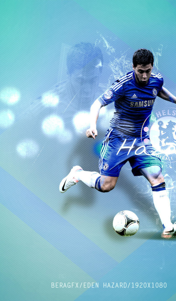 Лучший игрок Челси Эден Азар