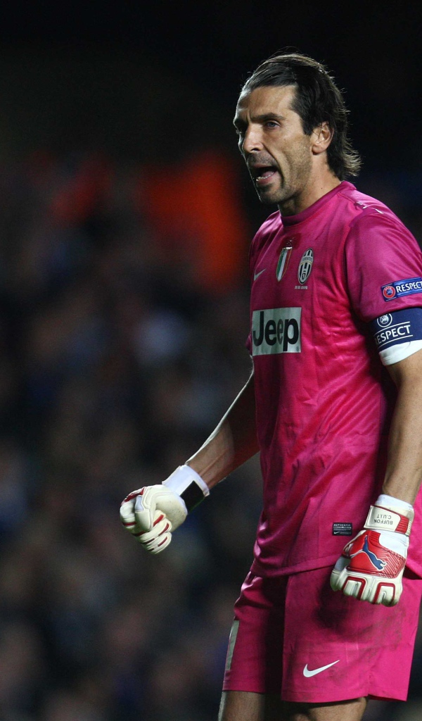 Лучший игрок Ювентуса Джанлуиджи Буффон