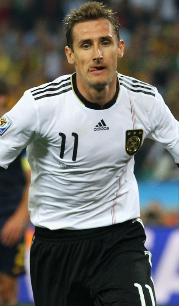 Лучший игрок Лацио Мирослав Клозе