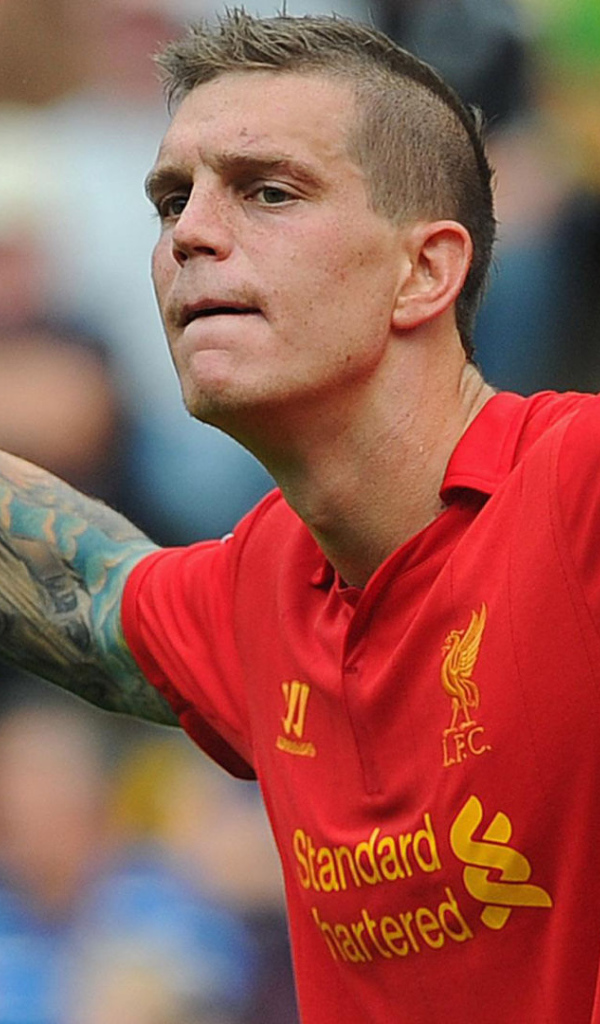 Лучший игрок Ливерпуля Даниэль Аггер