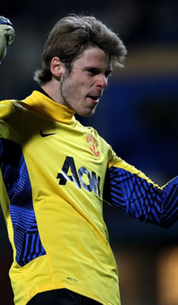 Лучший игрок Манчестер Юнайтед Дэвид Де Хеа