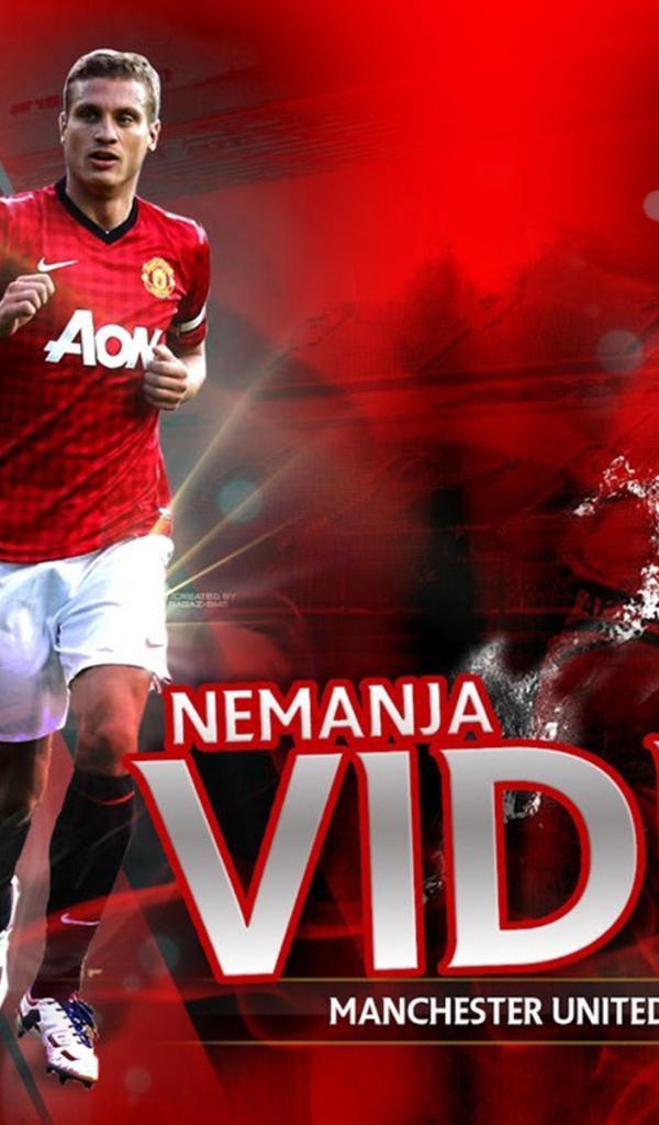 Лучший игрок Манчестер Юнайтед Неманья Видич