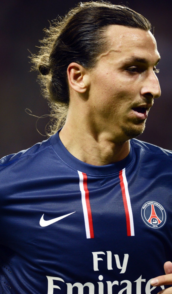 Лучший игрок ПСЖ Златан Ибрагимович