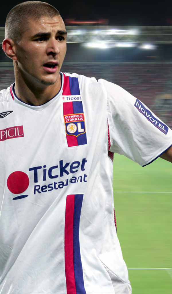 Лучший игрок Реал Мадрида Карим Бензема