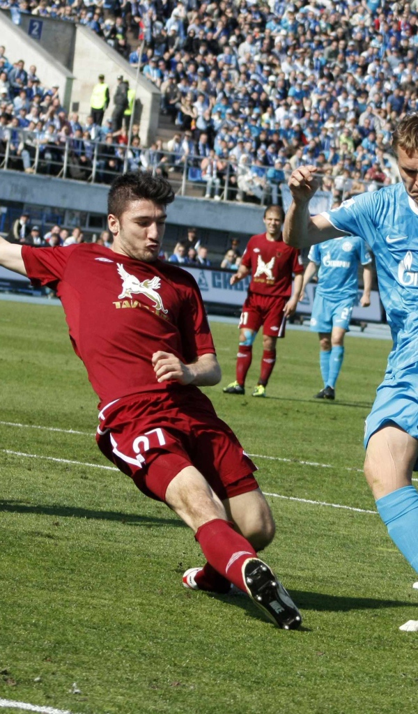 Лучший игрок Зенита Александр Кержаков