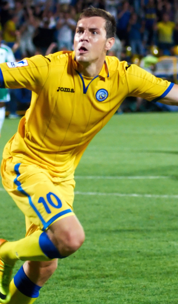 Лучший нападающий Ростова Артем Дзюба