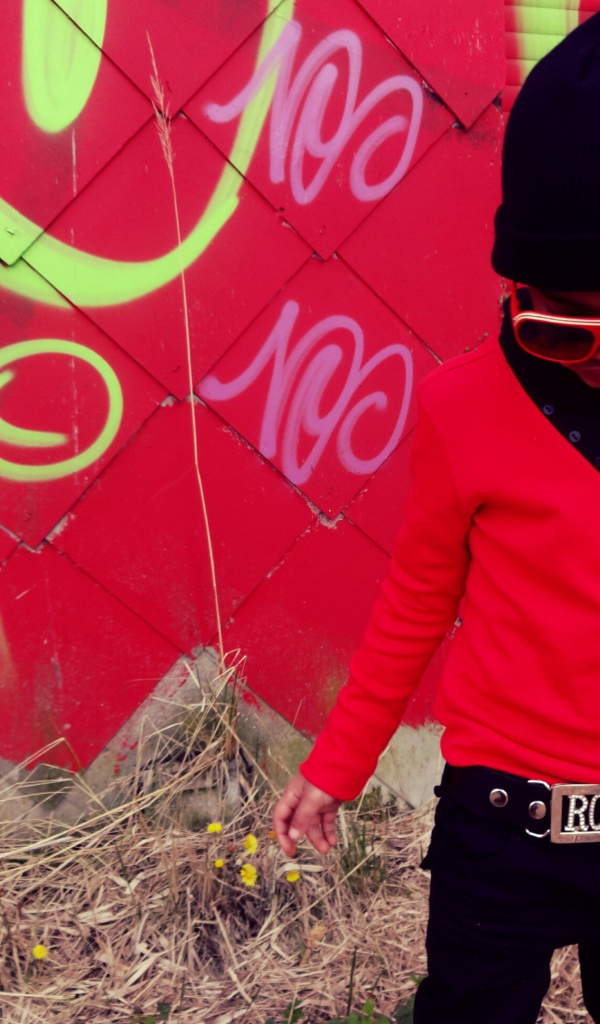 Мальчик, стиль swag