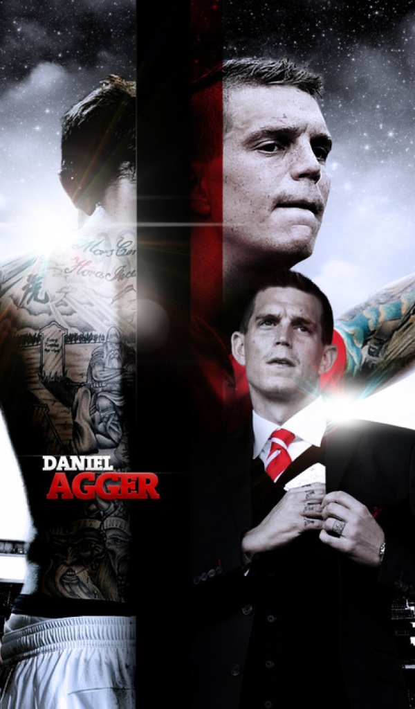 Защитник Ливерпуля Даниэль Аггер
