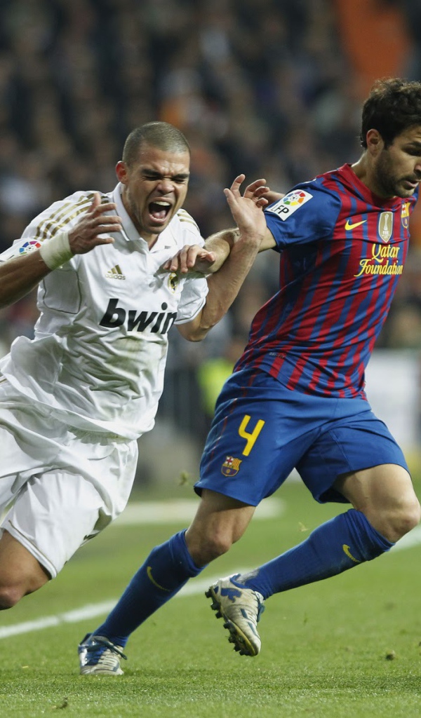 Защитник Реал Мадрида Пепе травма