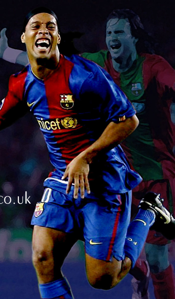 Футболист Атлетико Минейро Роналдиньо невероятный игрок