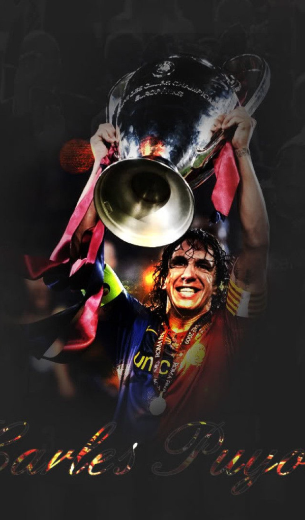 Футболист Барселоны Карлес Пуйоль