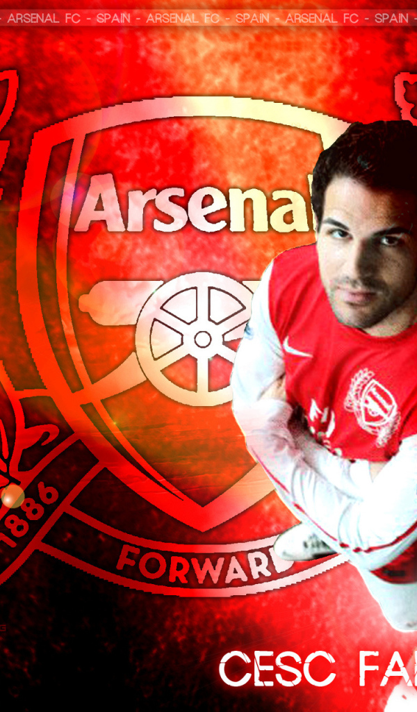 Футболист Барселоны Франсеск Фабрегас играл за Арсенал