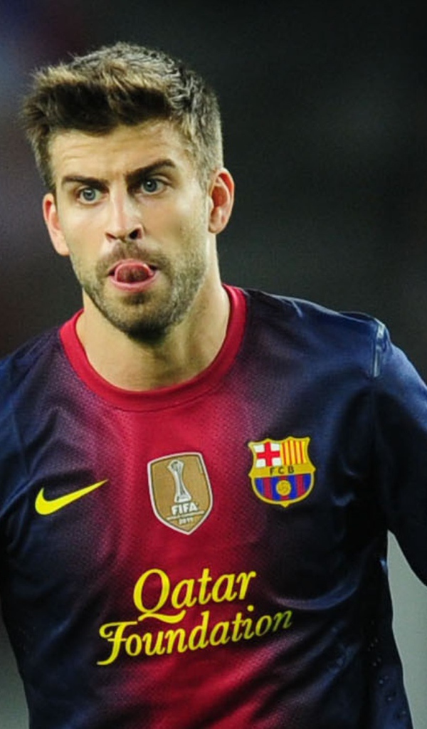 Футболист Барселоны Херард Пике