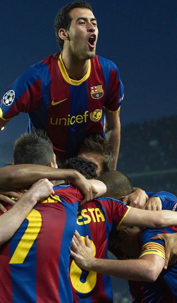 Футболист Барселоны Серхио Бускетс