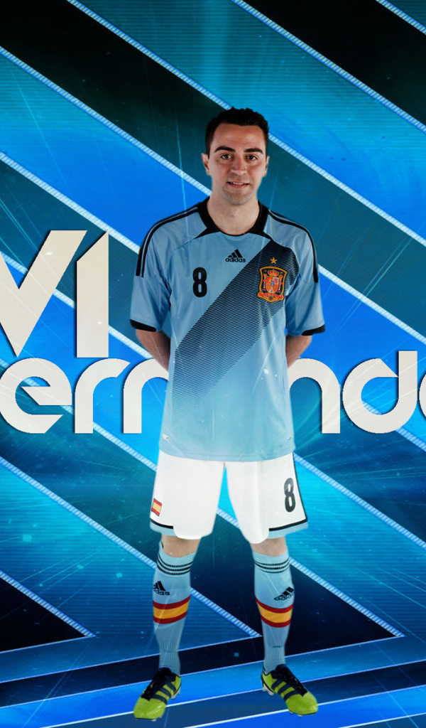 Футболист Барселоны Хави Эрнандес