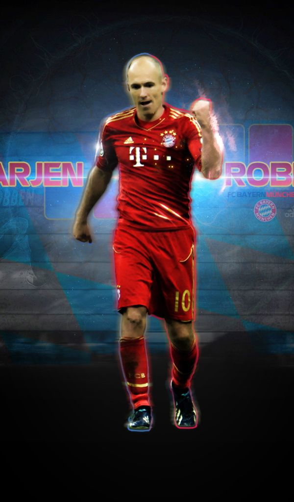 Футболист Баварии Арьен Роббен