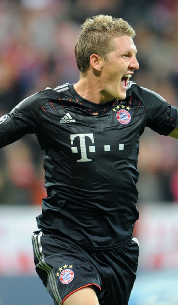 Футболист Баварии Бастиан Швайнштайгер