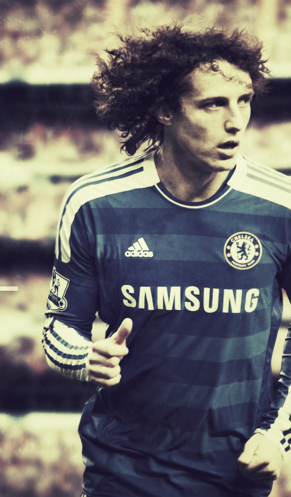 Футболист Челси Давид Луис