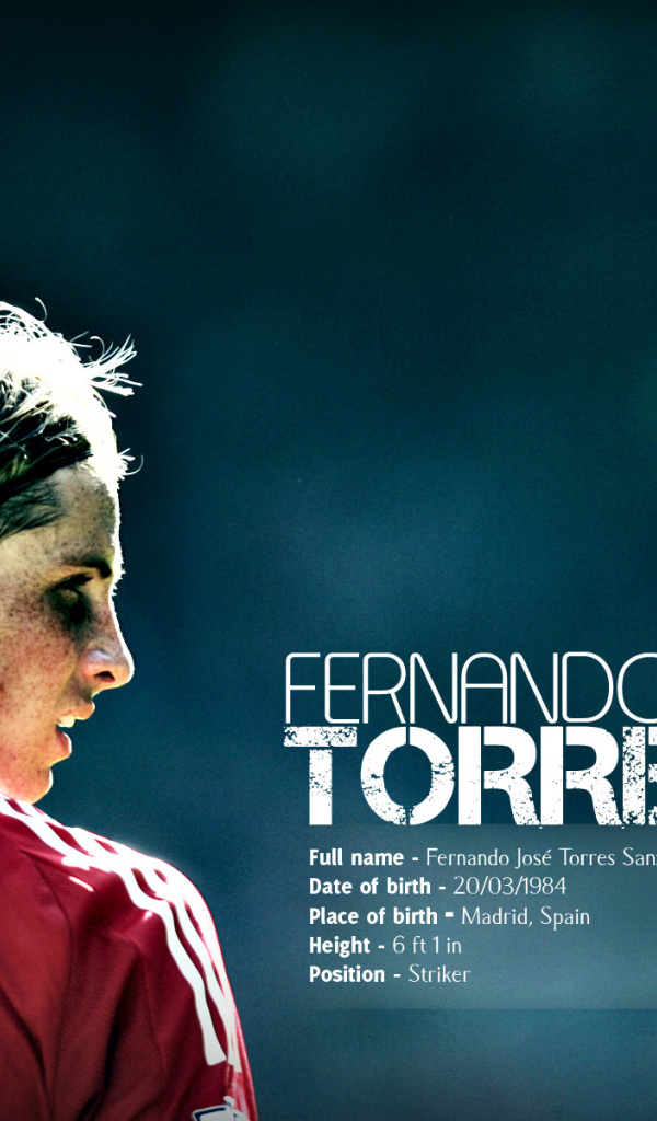  Футболист Челси Фернандо Торрес